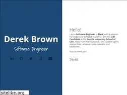 Sites similar to allderek.com