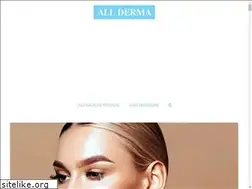 Sites similar to allderma.ro
