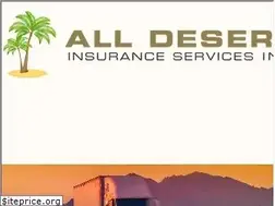 Sites similar to alldesertinsurance.com