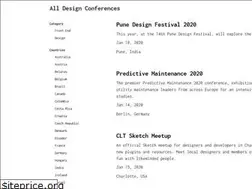 Sites similar to alldesignconferences.com