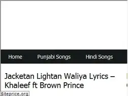 Sites similar to alldesilyrics.com