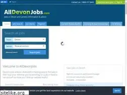 Sites similar to alldevonjobs.com