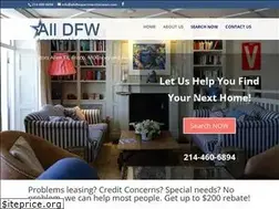 Sites similar to alldfwapartmentlocators.com
