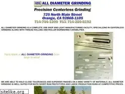 Sites similar to alldiametergrinding.com