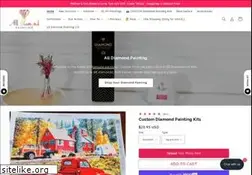 Sites similar to alldiamondpainting.com