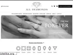 Sites similar to alldiamonds.com.au