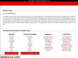 Sites similar to alldiecast.co.uk