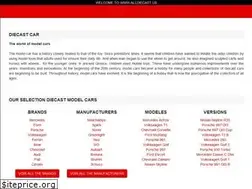 Sites similar to alldiecast.us