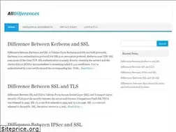 Sites similar to alldifferences.net