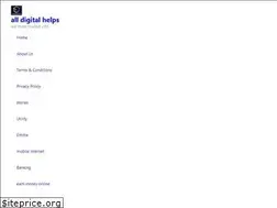 Sites similar to alldigitalhelps.com