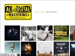 Sites similar to alldigitalmastering.com
