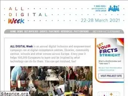 Sites similar to alldigitalweek.eu