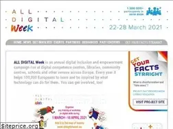 Sites similar to alldigitalweek.org
