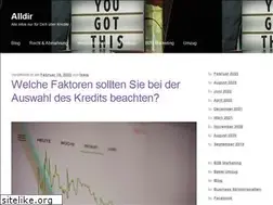 Sites similar to alldir.de