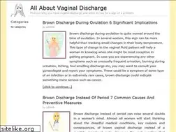 Sites similar to alldischarge.com
