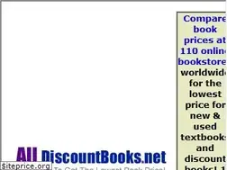 Sites similar to alldiscountbooks.net