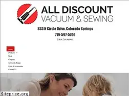 Sites similar to alldiscountvacuumandsewing.com