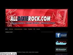 Sites similar to alldixierock.com