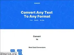 Sites similar to alldocs.app