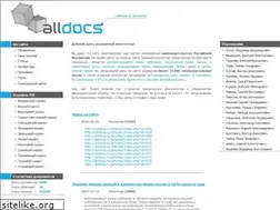 Sites similar to alldocs.ru