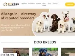 Sites similar to alldogs.in