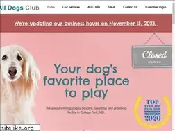 Sites similar to alldogsclub.com