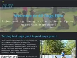 Sites similar to alldogselite.com