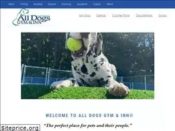Sites similar to alldogsgym.com