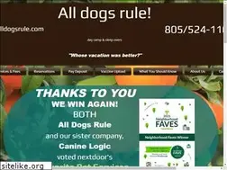 Sites similar to alldogsrule.com