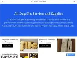 Sites similar to alldogstoronto.com