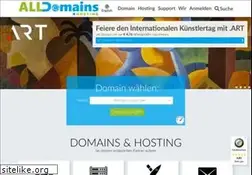 Sites similar to alldomains.hosting