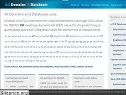 Sites similar to alldomainsdb.com