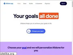 Sites similar to alldone.app