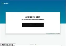 Sites similar to alldoors.com