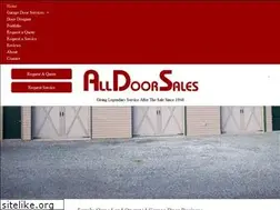 Sites similar to alldoorsales.com