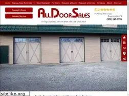 Sites similar to alldoorsalesinc.com