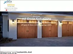 Sites similar to alldoorsolutions.ca
