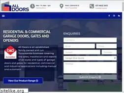 Sites similar to alldoorstoowoomba.com.au