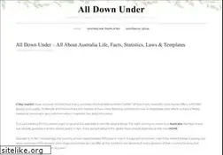 Sites similar to alldownunder.com