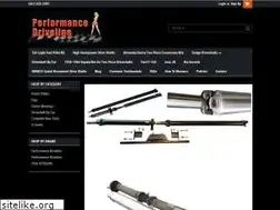 Sites similar to alldrivelines.com
