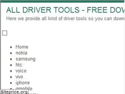 Sites similar to alldrivertools.blogspot.com