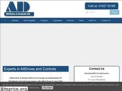 Sites similar to alldrivesandcontrols.co.uk