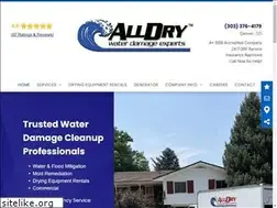 Sites similar to alldry.com
