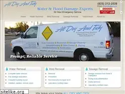 Sites similar to alldryandtidy.com