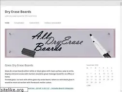 Sites similar to alldryeraseboards.com