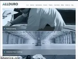 Sites similar to allduro.com