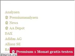 Sites similar to alle-aktien.de