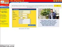 Sites similar to alle-billigfluege.de