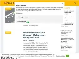 Sites similar to alle-fehler.com
