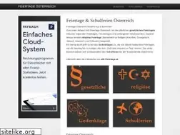 Sites similar to alle-feiertage.at